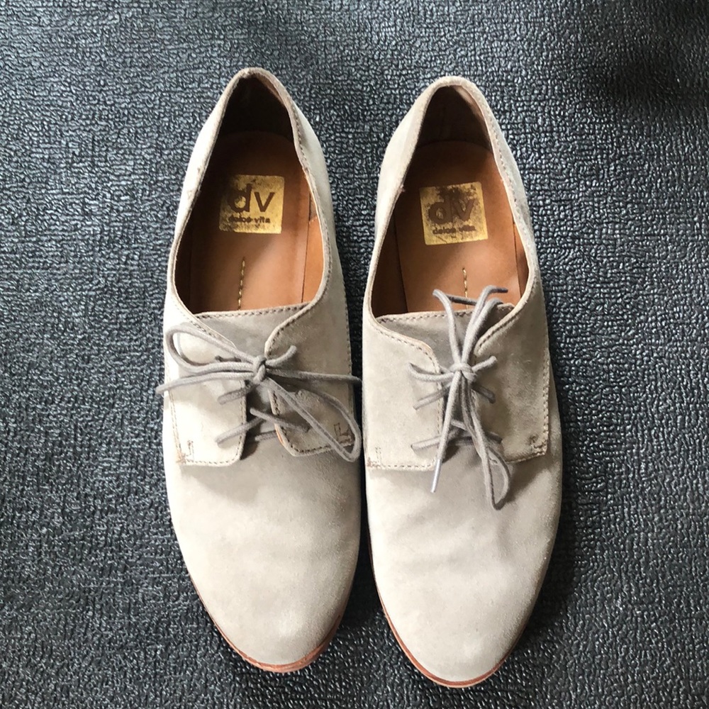 Dolce Vita Mini Oxford Clay Suede